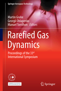 Vorderes Coverbild Rarefied Gas Dynamics