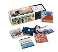 Vorderes Coverbild Hokusai. Memo