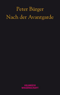 Vorderes Coverbild Nach der Avantgarde