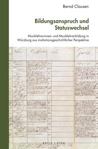 Vorderes Coverbild Bildungsanspruch und Statuswechsel