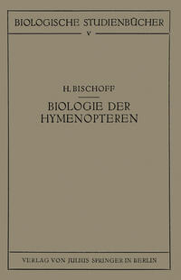 Vorderes Coverbild Biologie der Hymenopteren