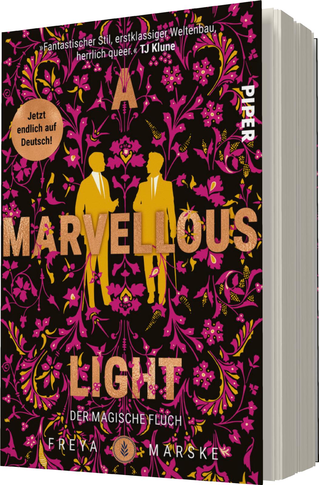 Anderes Coverbild A Marvellous Light