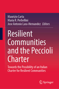 Vorderes Coverbild Resilient Communities and the Peccioli Charter