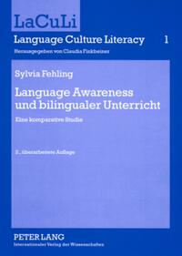 Vorderes Coverbild Language Awareness und bilingualer Unterricht