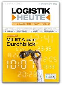 Vorderes Coverbild Software in der Logistik 2022
