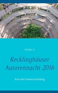 Vorderes Coverbild Recklinghäuser Autorennacht 2016
