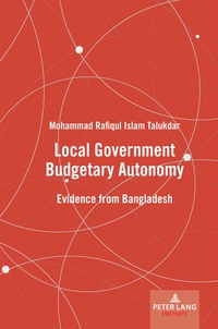 Vorderes Coverbild Local Government Budgetary Autonomy