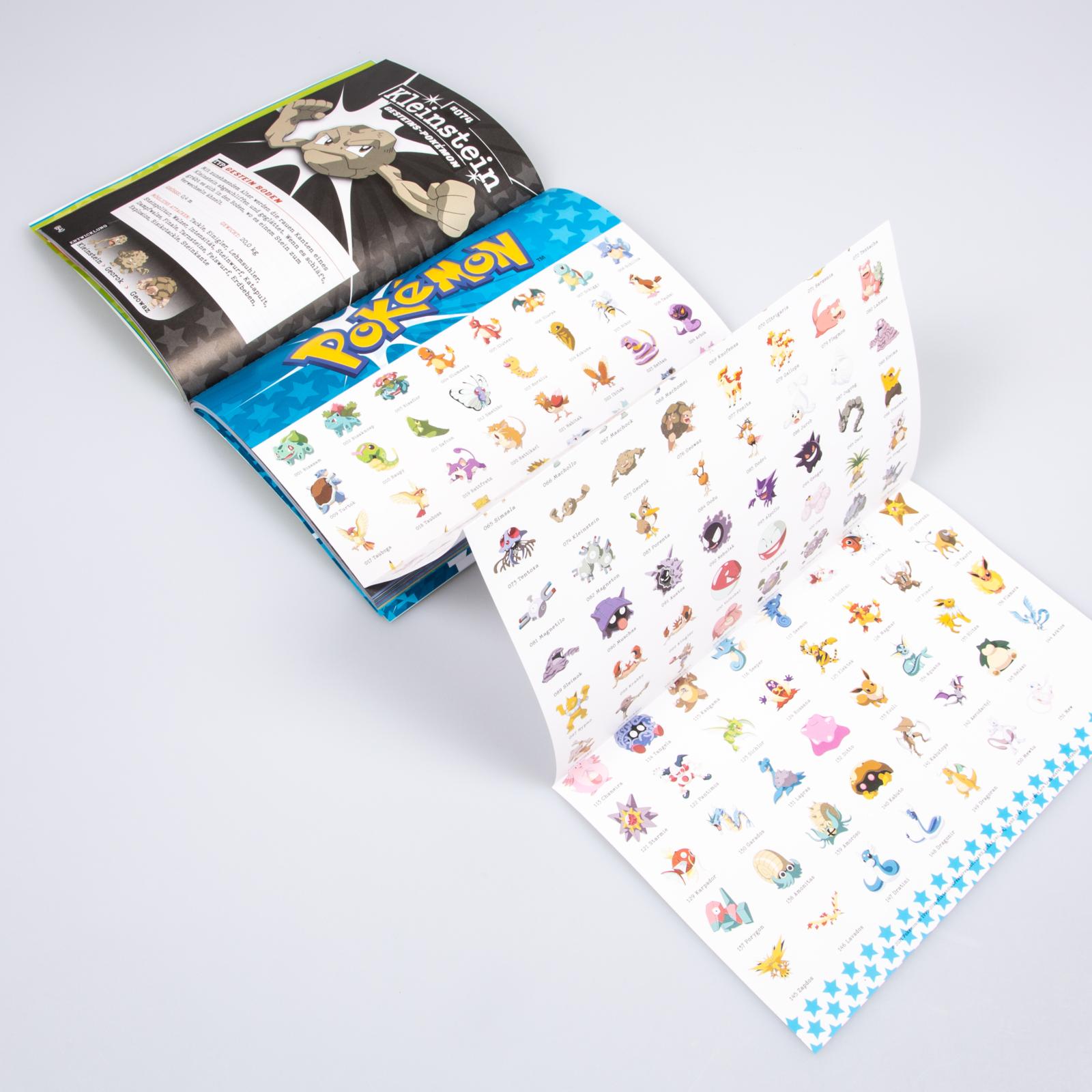 Beispielinhalt (Bild) Pokémon Handbuch: Der ultimative Guide