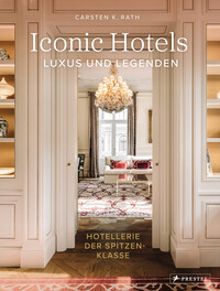 Vorderes Coverbild Iconic Hotels