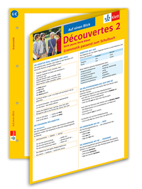 Vorderes Coverbild Découvertes Série jaune / Série bleue 2 - Auf einen Blick