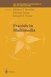 Vorderes Coverbild Fractals in Multimedia