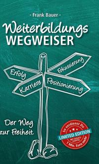 Vorderes Coverbild Weiterbildungswegweiser