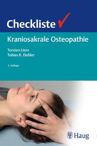 Vorderes Coverbild Checkliste Kraniosakrale Osteopathie