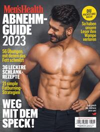 Vorderes Coverbild MEN'S HEALTH - Fitness-Guide 01/2023