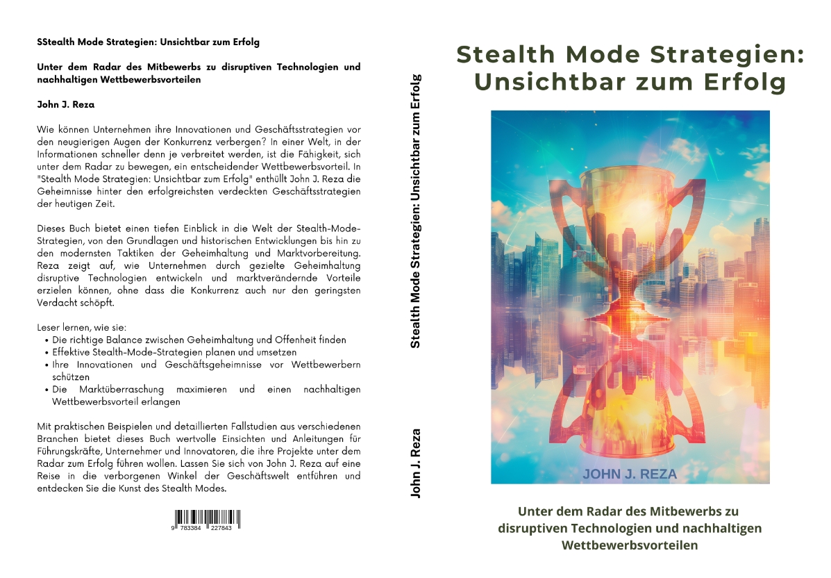 Gesamtes Coverbild Stealth Mode Strategien: Unsichtbar zum Erfolg