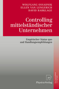 Vorderes Coverbild Controlling mittelständischer Unternehmen