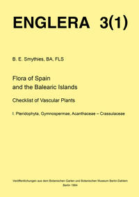 Vorderes Coverbild Flora of Spain and the Balearic Islands. Checklist of Vascular Plants