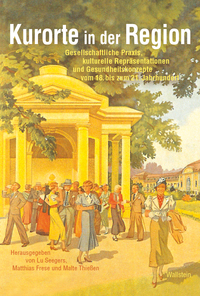 Vorderes Coverbild Kurorte in der Region