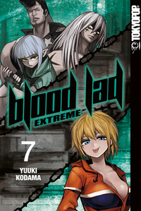 Vorderes Coverbild Blood Lad EXTREME 07