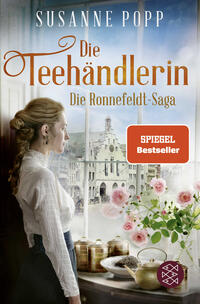 Vorderes Coverbild Die Teehändlerin