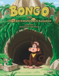 Vorderes Coverbild Bongo und die verschwundenen Bananen