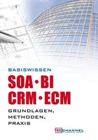 Vorderes Coverbild Basiswissen SOA - BI - CRM - ECM