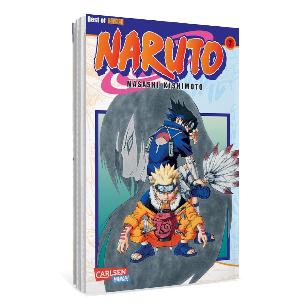Beispielinhalt (Bild) Naruto 7