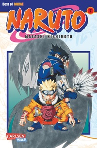 Vorderes Coverbild Naruto 7