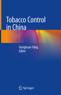 Vorderes Coverbild Tobacco Control in China