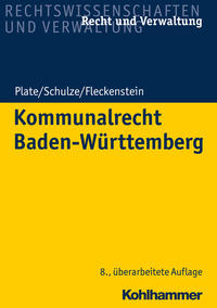 Vorderes Coverbild Kommunalrecht Baden-Württemberg