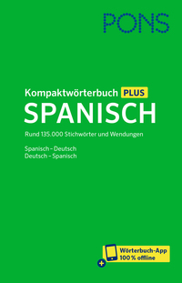 Vorderes Coverbild PONS Kompaktwörterbuch Plus Spanisch