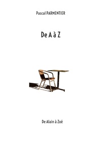 Vorderes Coverbild De A à Z