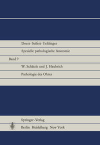 Vorderes Coverbild Pathologie des Ohres