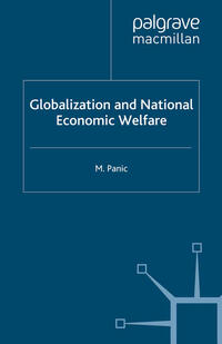 Vorderes Coverbild Globalization and National Economic Welfare
