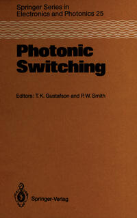 Vorderes Coverbild Photonic Switching