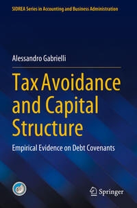 Vorderes Coverbild Tax Avoidance and Capital Structure