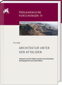 Vorderes Coverbild Architektur unter den Attaliden