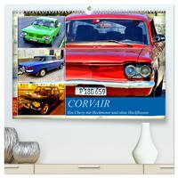 Vorderes Coverbild CORVAIR - Ein Chevy mit Heckmotor und ohne Heckflossen (hochwertiger Premium Wandkalender 2025 DIN A2 quer), Kunstdruck in Hochglanz