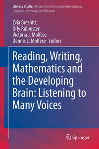 Vorderes Coverbild Reading, Writing, Mathematics and the Developing Brain: Listening to Many Voices