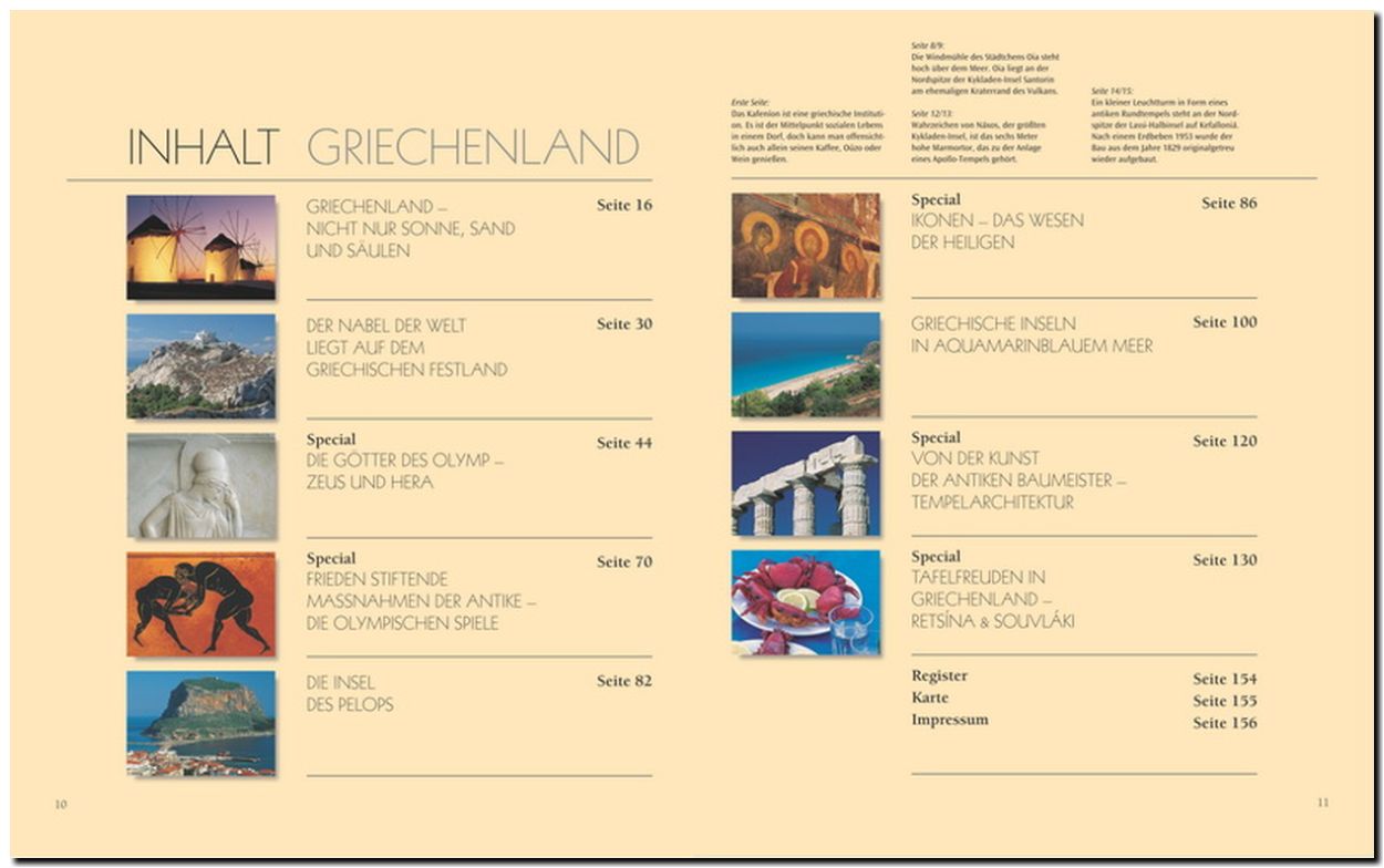 Beispielinhalt (Bild) Horizont GRIECHENLAND