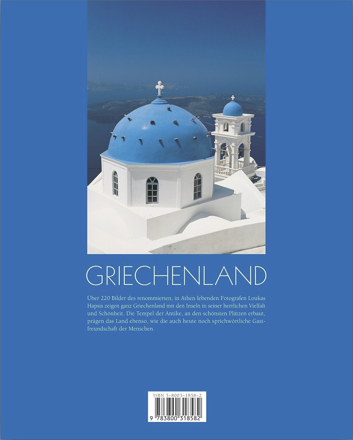 Rückseitencover Horizont GRIECHENLAND