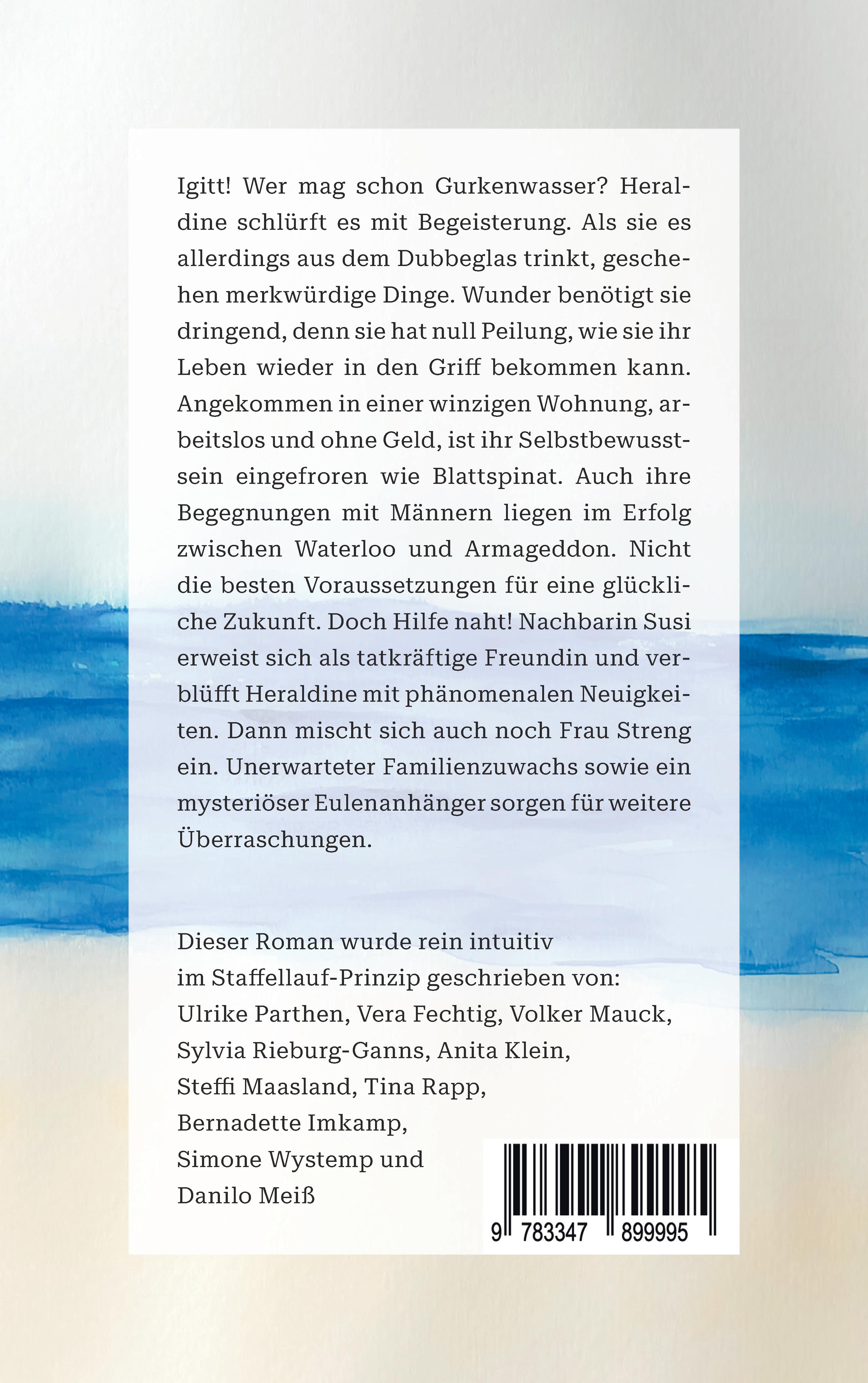 Rückseitencover Ausgeschämt