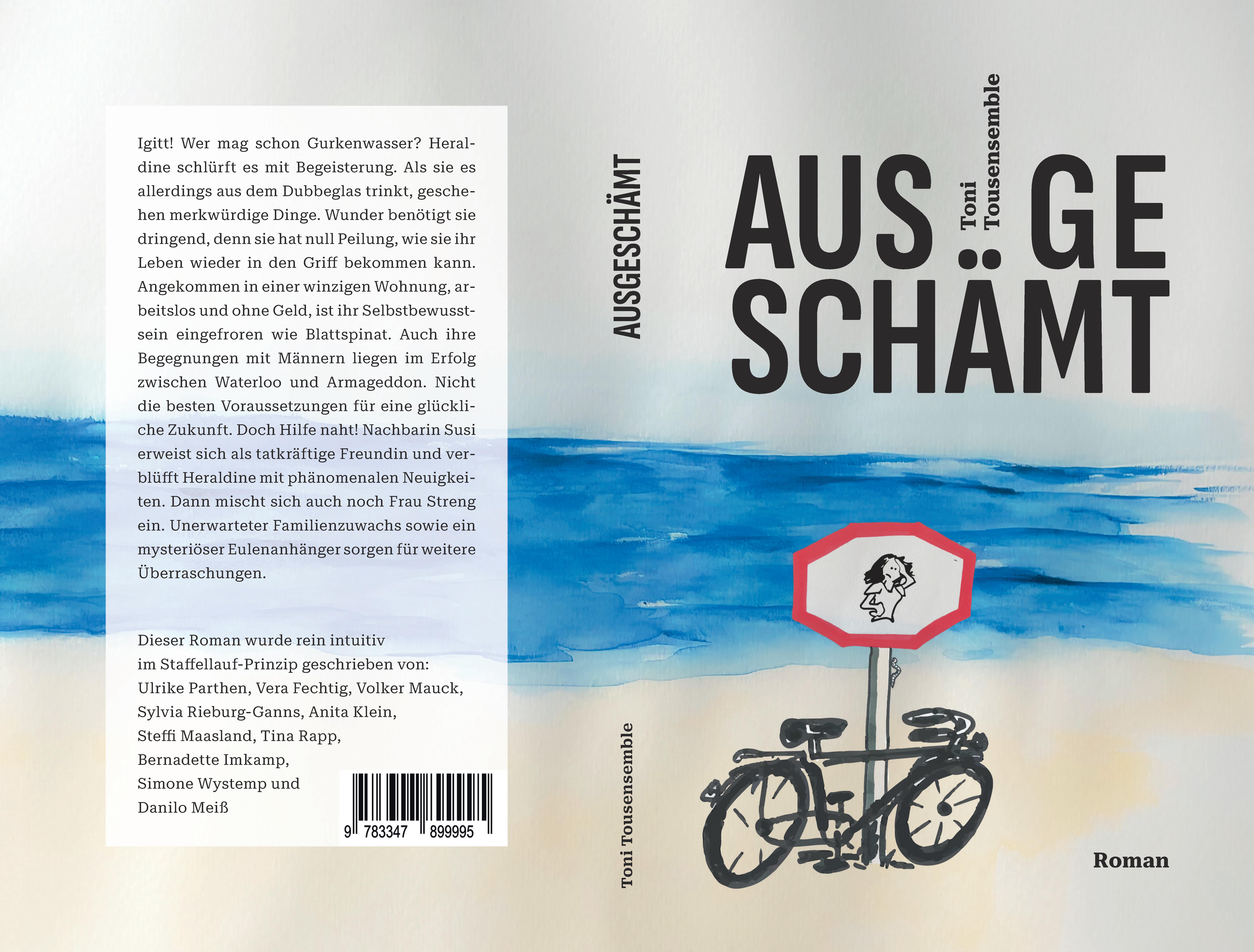Gesamtes Coverbild Ausgeschämt
