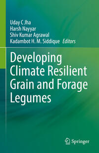 Vorderes Coverbild Developing Climate Resilient Grain and Forage Legumes
