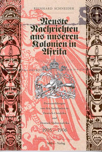 Vorderes Coverbild Neuste Nachrichten aus unseren Kolonien in Afrika
