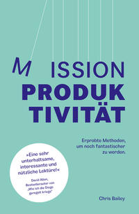 Vorderes Coverbild Mission Produktivität