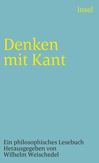 Vorderes Coverbild Denken mit Kant
