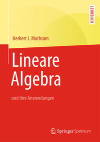 Vorderes Coverbild Lineare Algebra