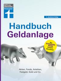 Vorderes Coverbild Handbuch Geldanlage