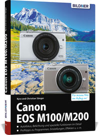 Vorderes Coverbild Canon EOS M100 / M200